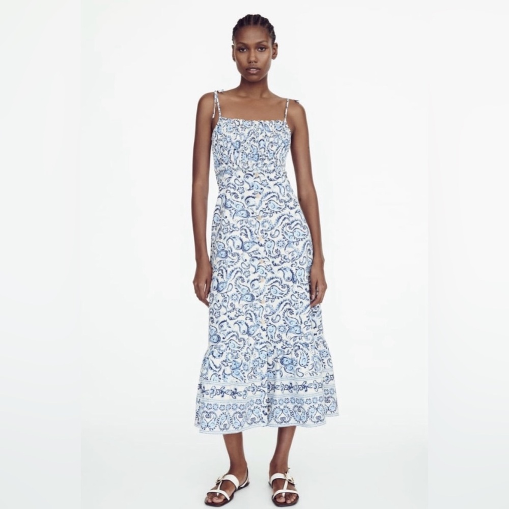 ZARA DRESS